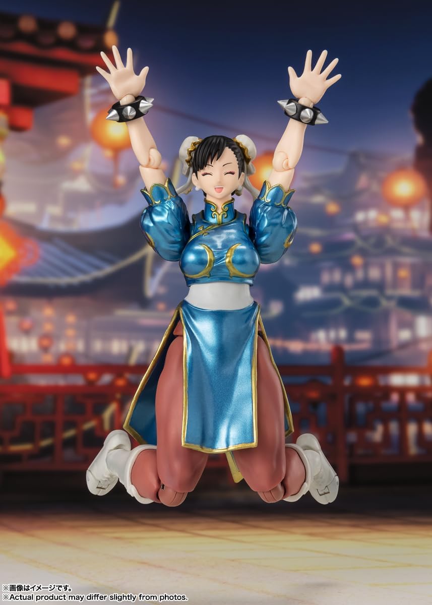 S.H.Figuarts Chun-Li (Outfit 2) - Street Fighter (Reissue)