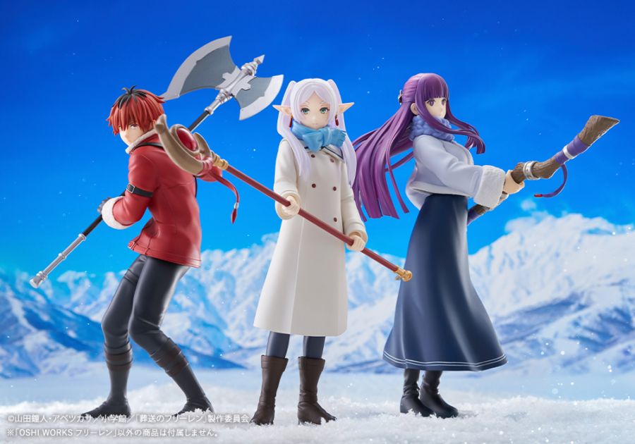 OSHI WORKS Frieren Complete Figure - Frieren: Beyond Journey's End