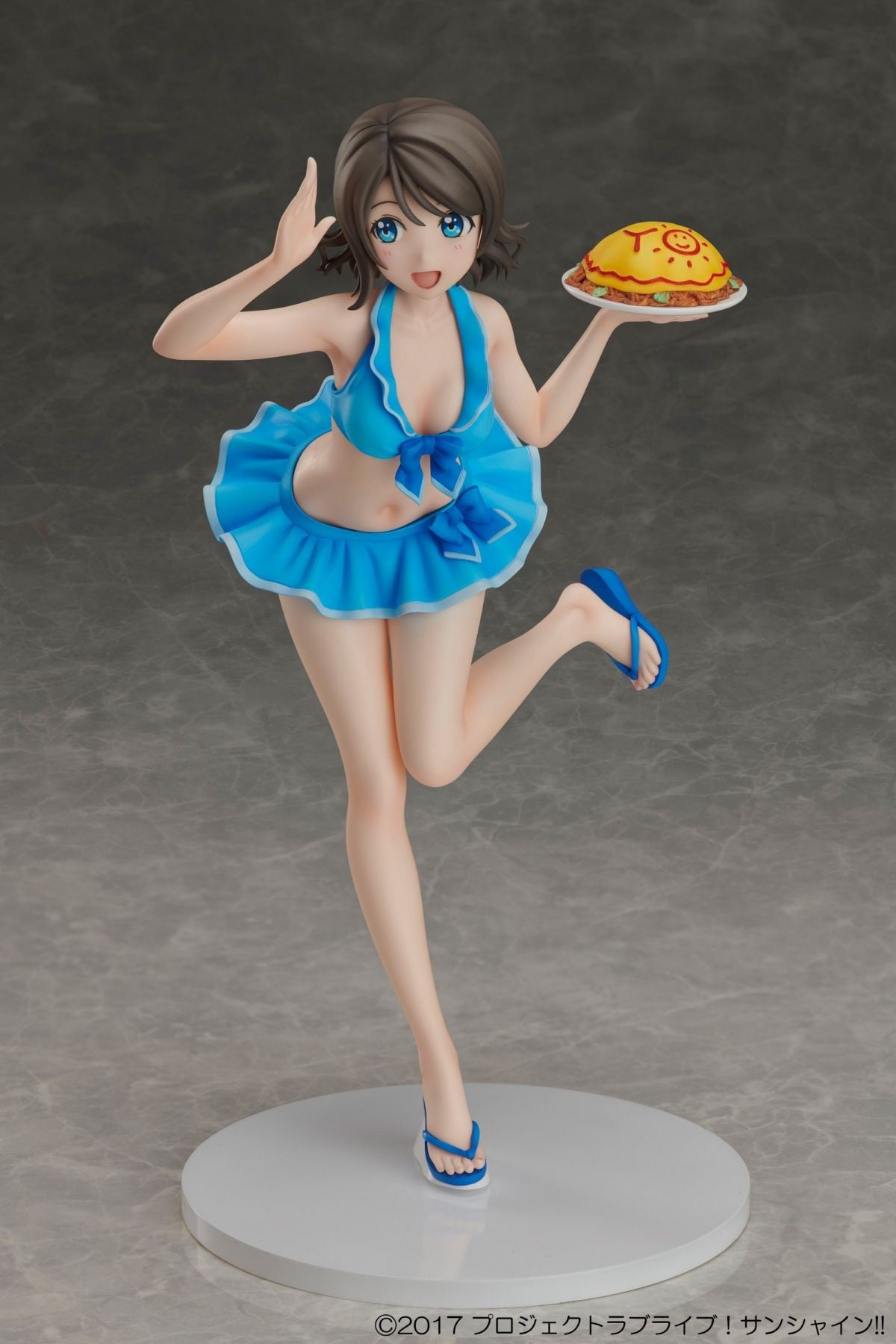 Assemble Heroines You Watanabe (Summer Queens) Partially Assembled Figure Kit - Love Live! Sunshine!!