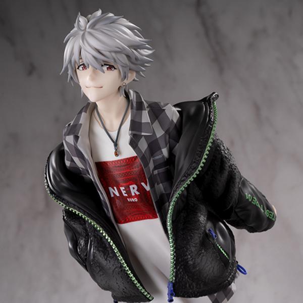 Kaworu Nagisa (RADIO EVA Ver. Part 2, Original Color) 1/7 Scale Complete Figure - Evangelion