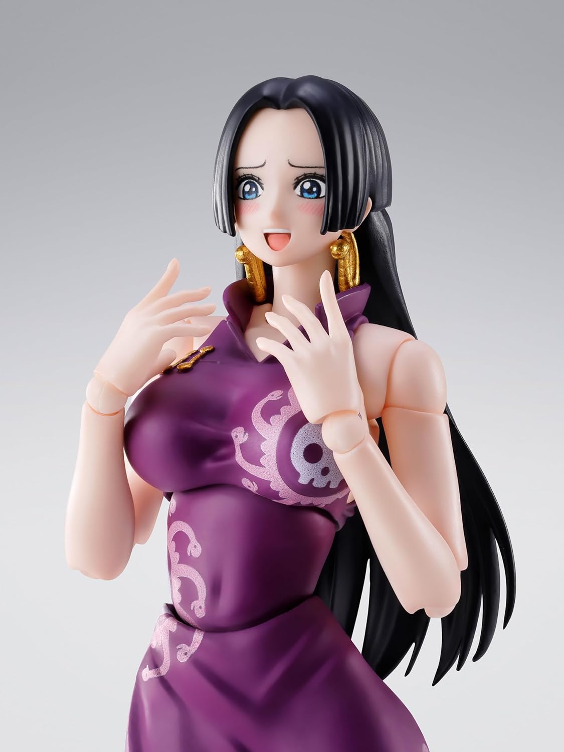 S.H.Figuarts Boa Hancock (Marineford) - One Piece