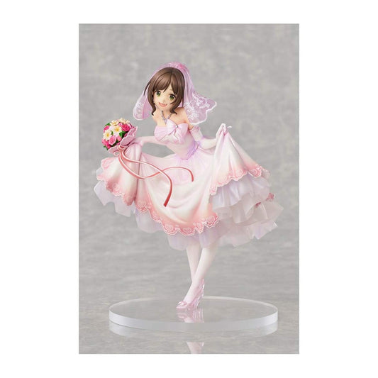 [Limited Edition] Maekawa Miku (Dreaming Bride Ver.) 1/7 Scale Complete Figure - THE IDOLM@STER Cinderella Girls