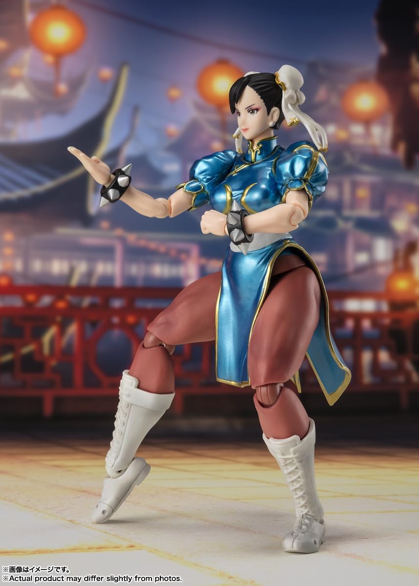 S.H.Figuarts Chun-Li (Outfit 2)  - Street Fighter (Reissue)
