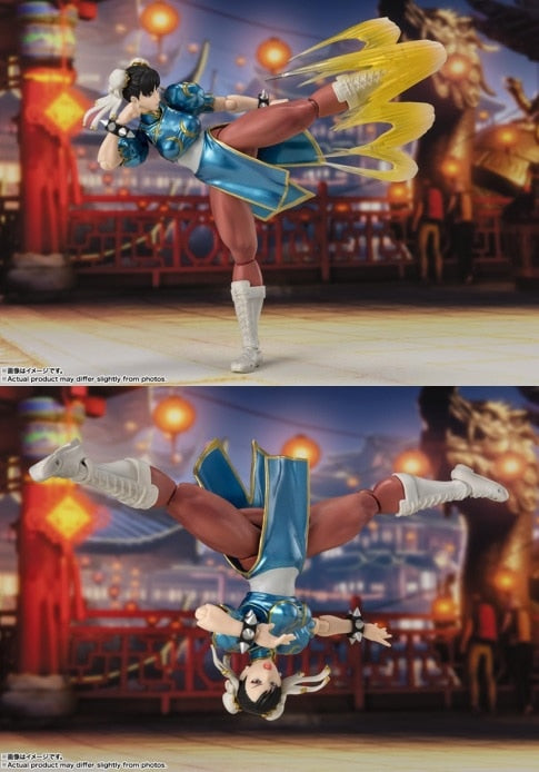 S.H.Figuarts Chun-Li (Outfit 2)  - Street Fighter (Reissue)