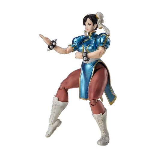 S.H.Figuarts Chun-Li (Outfit 2)  - Street Fighter (Reissue)