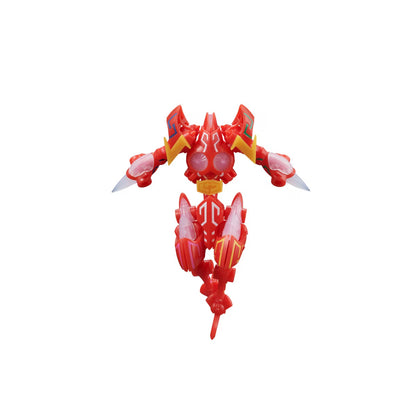 DIGMODEL Gan-Gi-Maru Bakuretsu Gattai Dosutorai - Leongashin - Model Kit