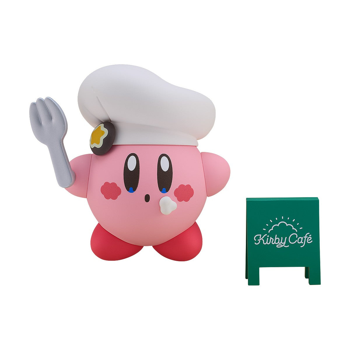 Nendoroid Kirby (Kirby Caf? Ver.) - Kirby