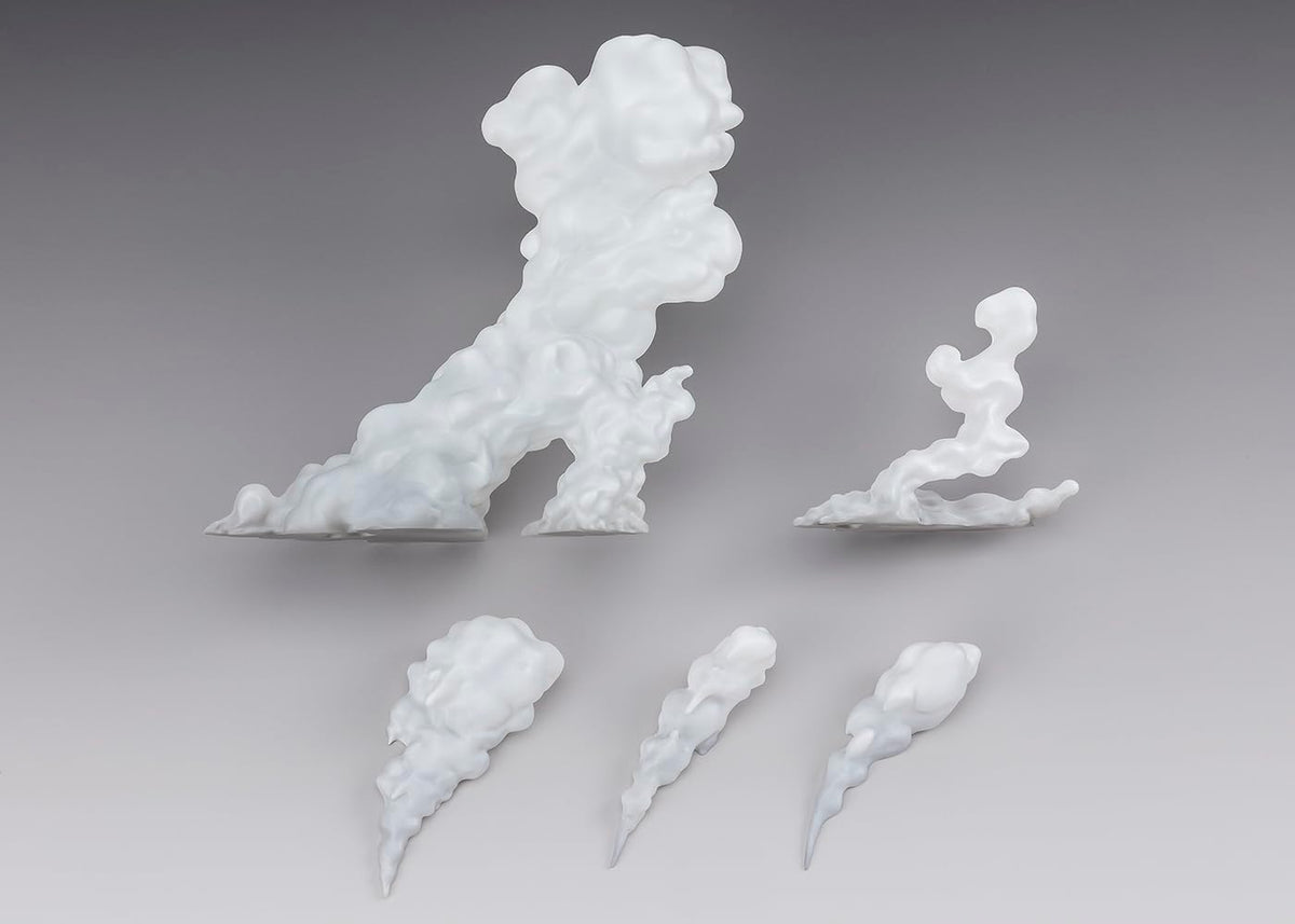 S.H.Figuarts Tamashii Effect Smoke (White Ver.) (Reissue)