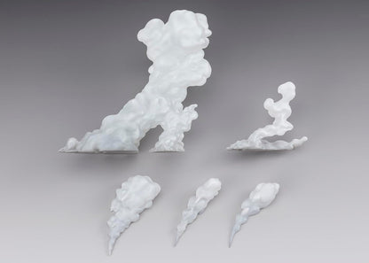 S.H.Figuarts Tamashii Effect Smoke (White Ver.) (Reissue)