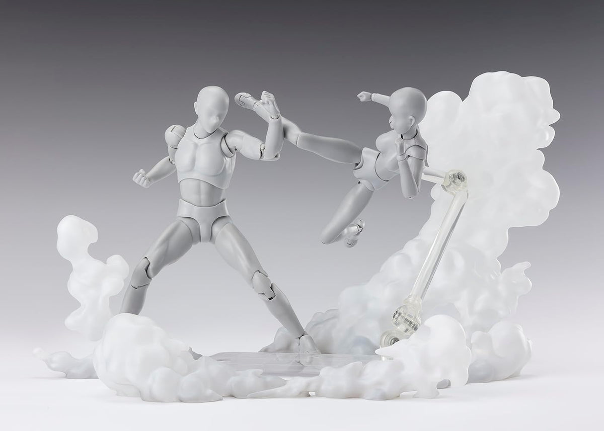S.H.Figuarts Tamashii Effect Smoke (White Ver.) (Reissue)