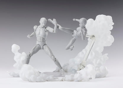 S.H.Figuarts Tamashii Effect Smoke (White Ver.) (Reissue)