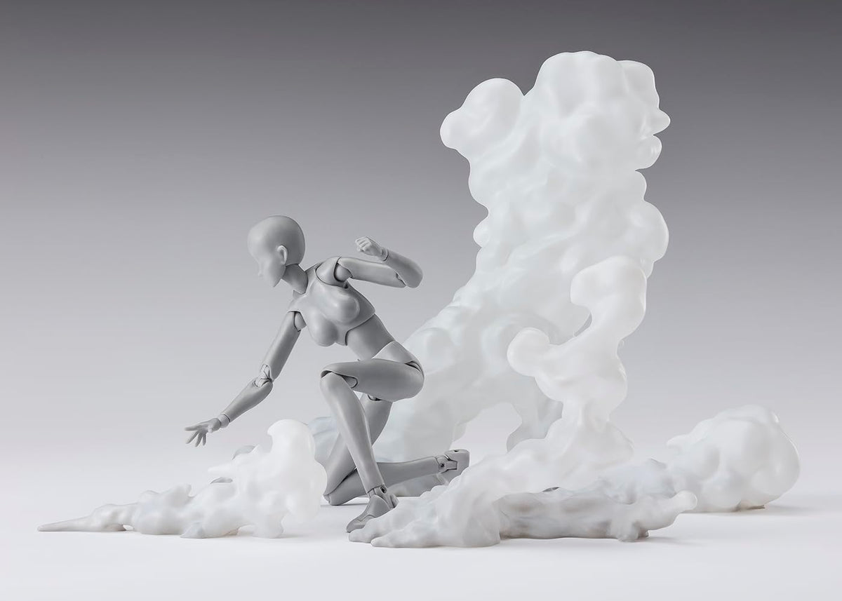 S.H.Figuarts Tamashii Effect Smoke (White Ver.) (Reissue)