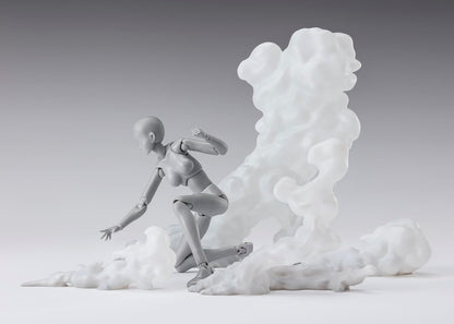 S.H.Figuarts Tamashii Effect Smoke (White Ver.) (Reissue)