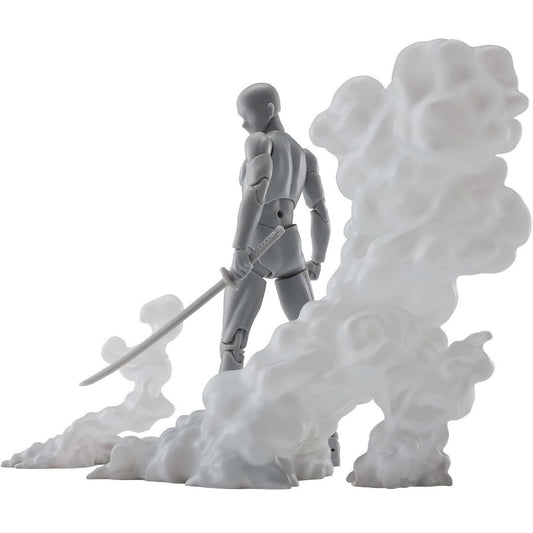 S.H.Figuarts Tamashii Effect Smoke (White Ver.) (Reissue)