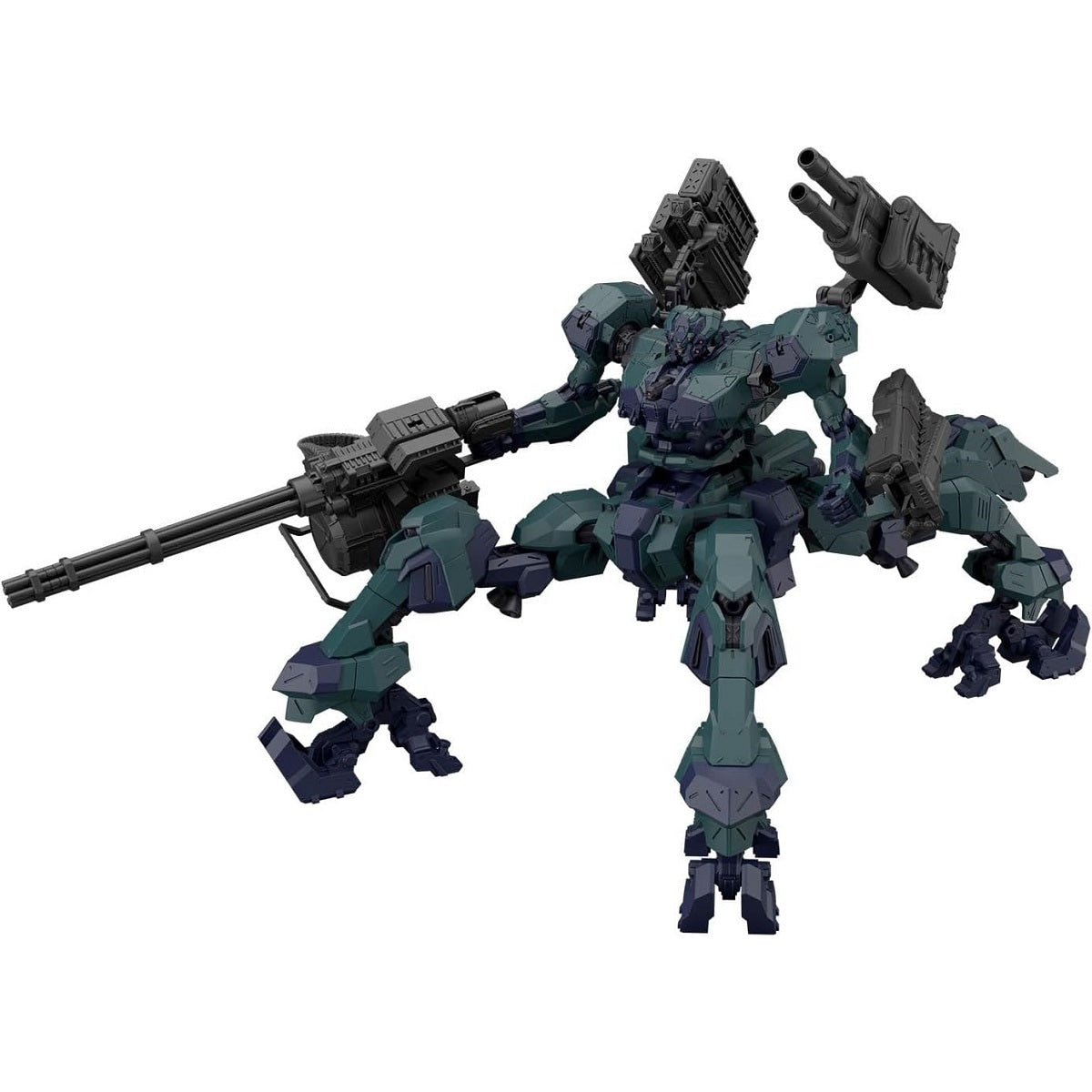 30MM ARMORED CORE VI FIRES OF RUBICON BALAM INDUSTRIES BD-011 MELANDER LIGER TAIL MODEL KIT (Reissue)