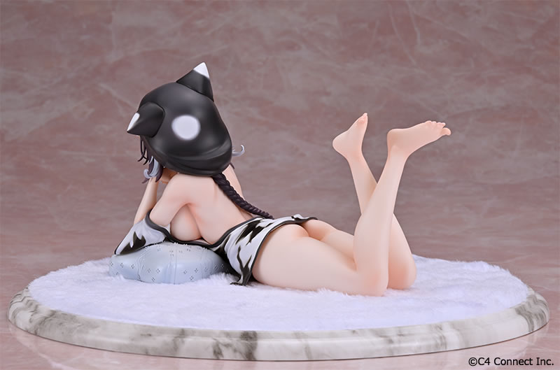 Pan Feng (Waking Up Ver.) 1/7 Scale Complete Figure - Houchi Shoujo Hyakka Ryouran no Moehime-tachi