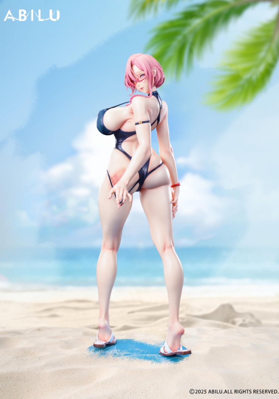 Molly's Changing Time (Competitive Swimsuit Ver.) 1/4 Scale Complete Figure