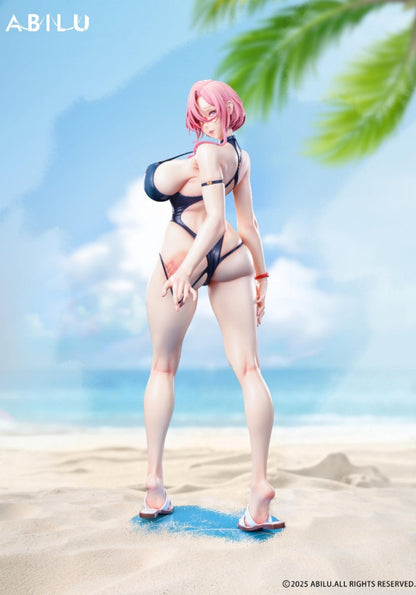 Molly's Changing Time (Competitive Swimsuit Ver.) 1/4 Scale Complete Figure