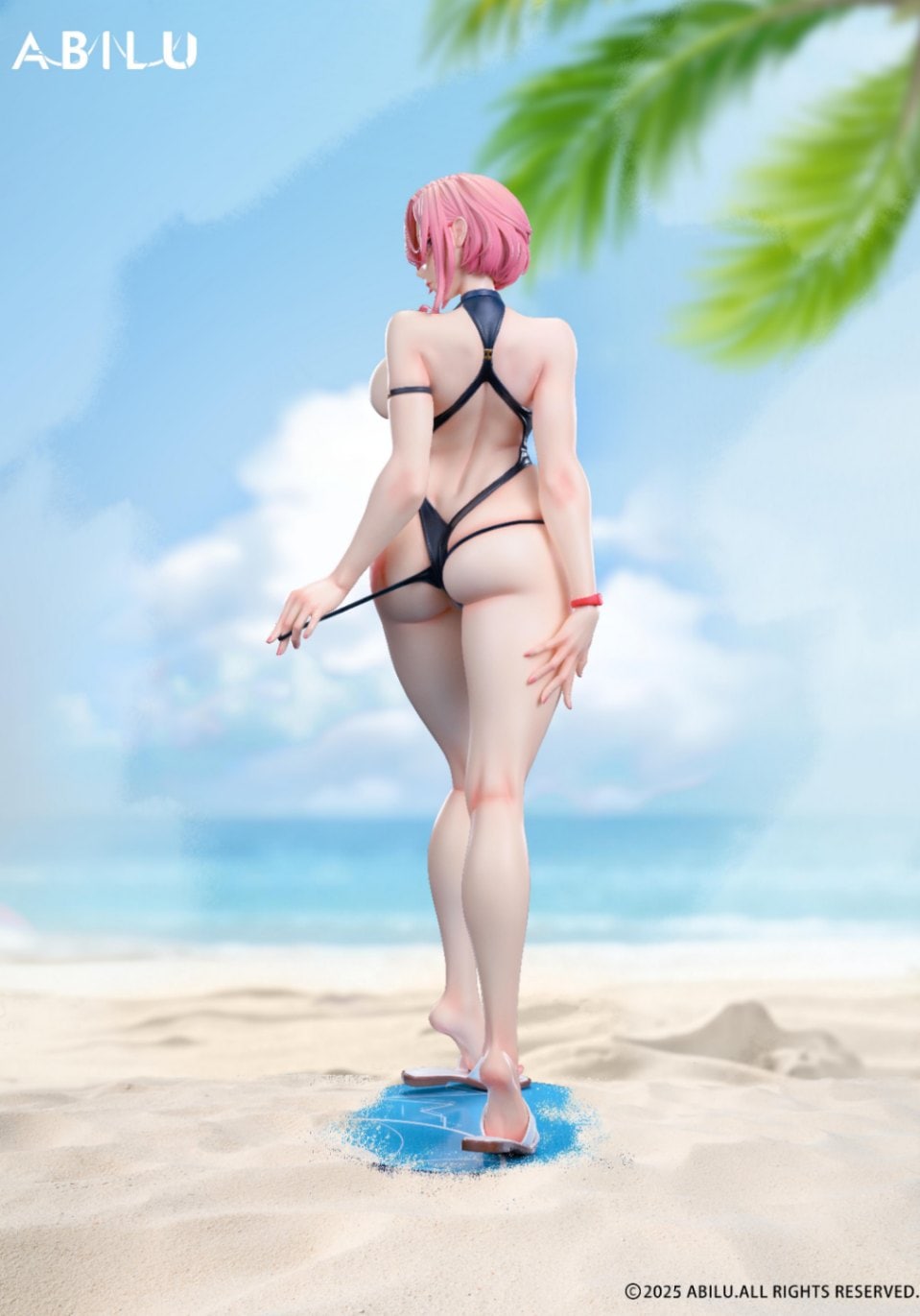 Molly's Changing Time (Competitive Swimsuit Ver.) 1/4 Scale Complete Figure