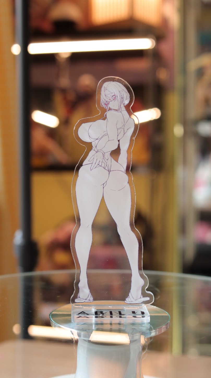 Molly's Changing Time (Competitive Swimsuit Ver.) 1/4 Scale Complete Figure