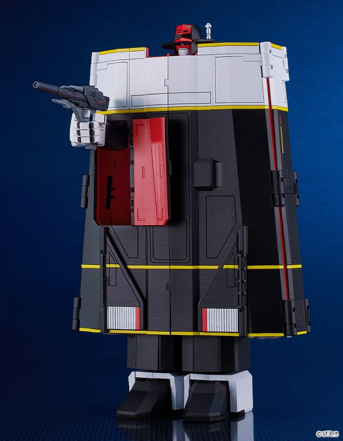 MODEROID Bismark Model Kit - Saber Rider and the Star Sheriffs