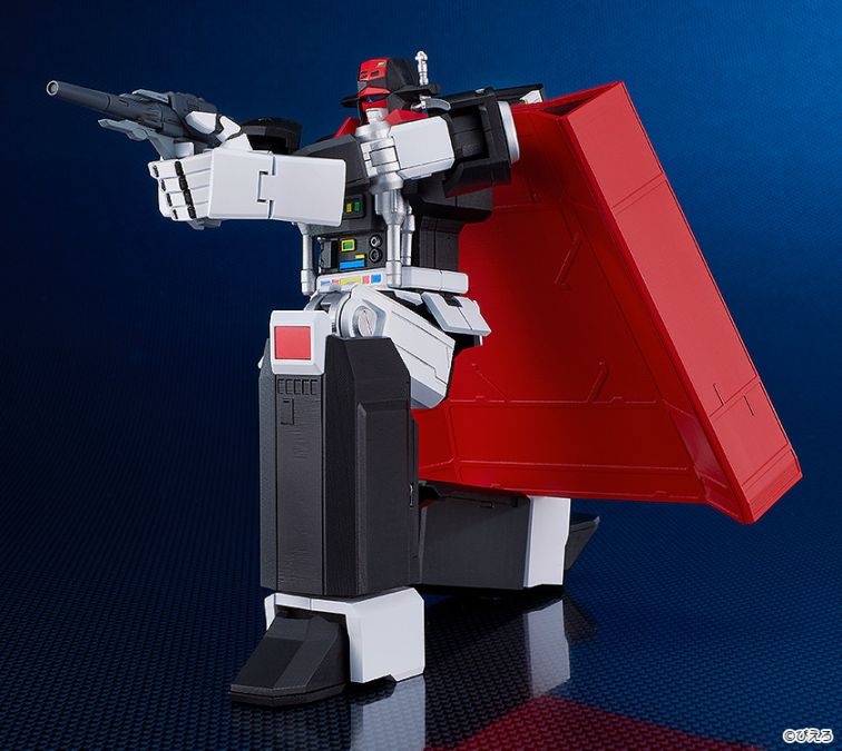 MODEROID Bismark Model Kit - Saber Rider and the Star Sheriffs