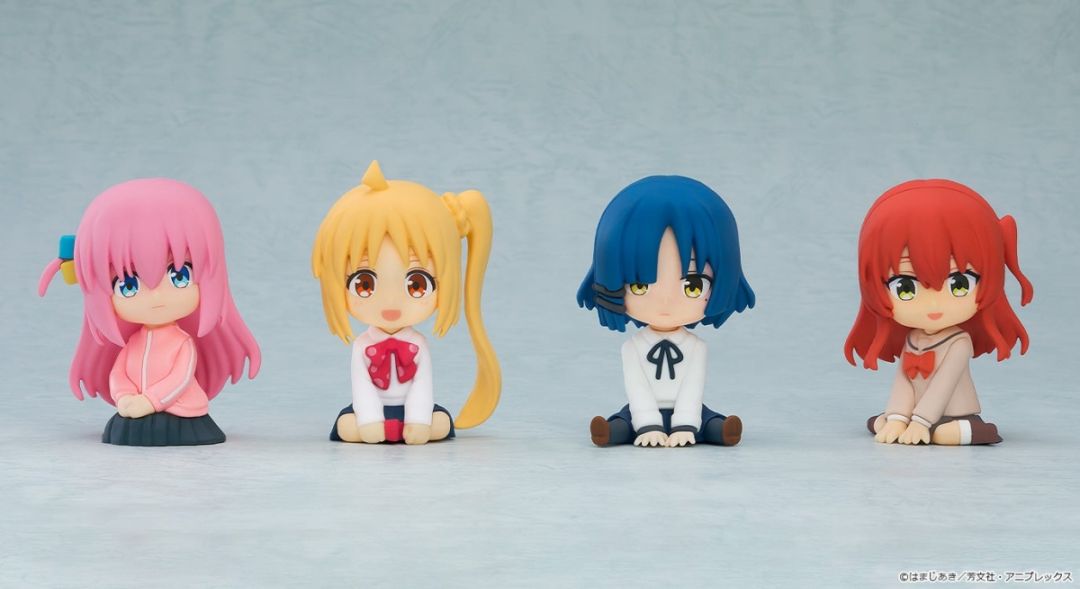 Nendoroid Plus Nijika Ijichi Rubber Mascot Figure - Bocchi the Rock!