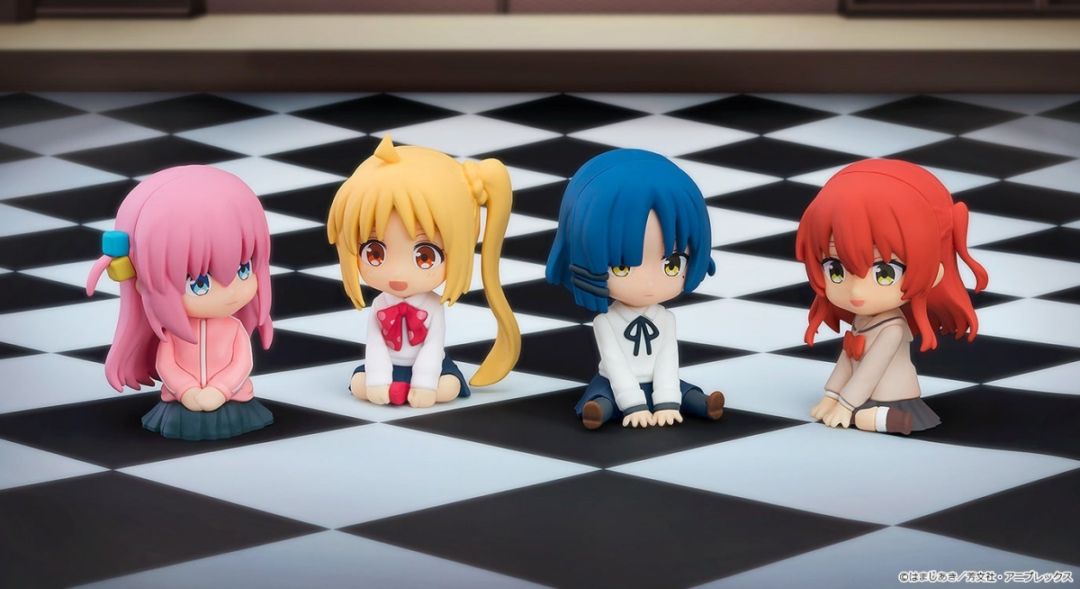 Nendoroid Plus Ryo Yamada Rubber Mascot Figure - Bocchi the Rock!