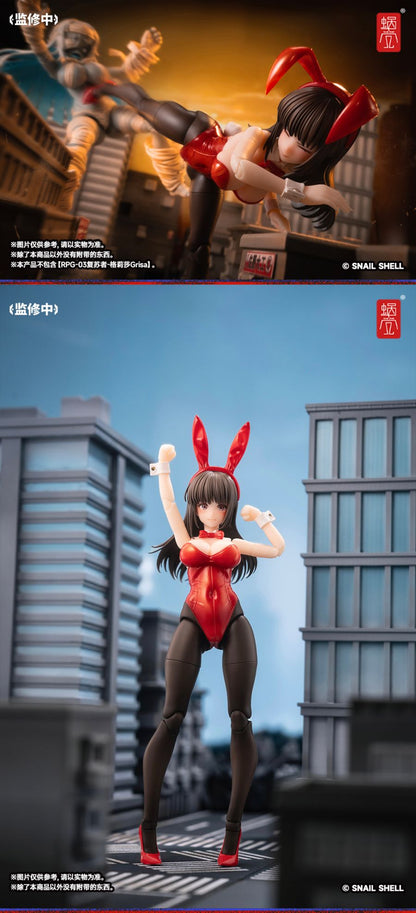 Fantasy JK Series JK-01 Bunny Girl Rena 1/12 Scale Complete Action Figure