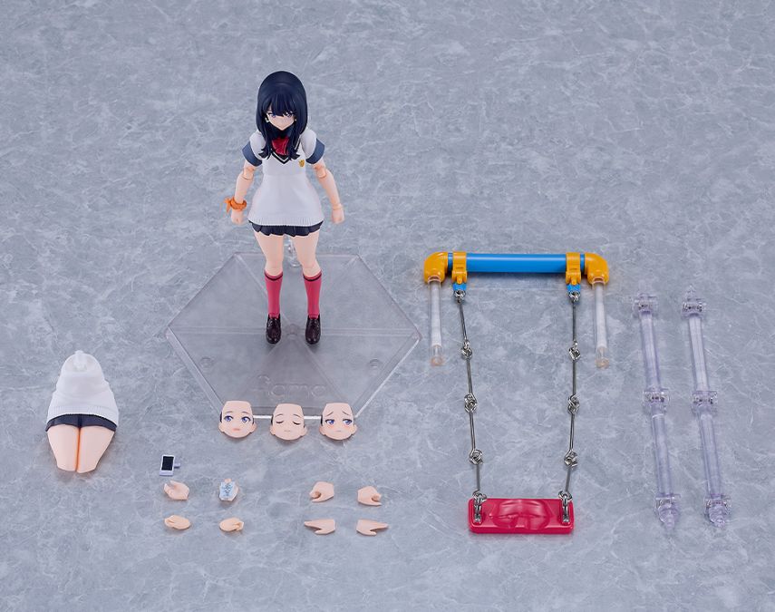 figma Rikka Takarada (Gridman Universe Ver.) - Gridman Universe