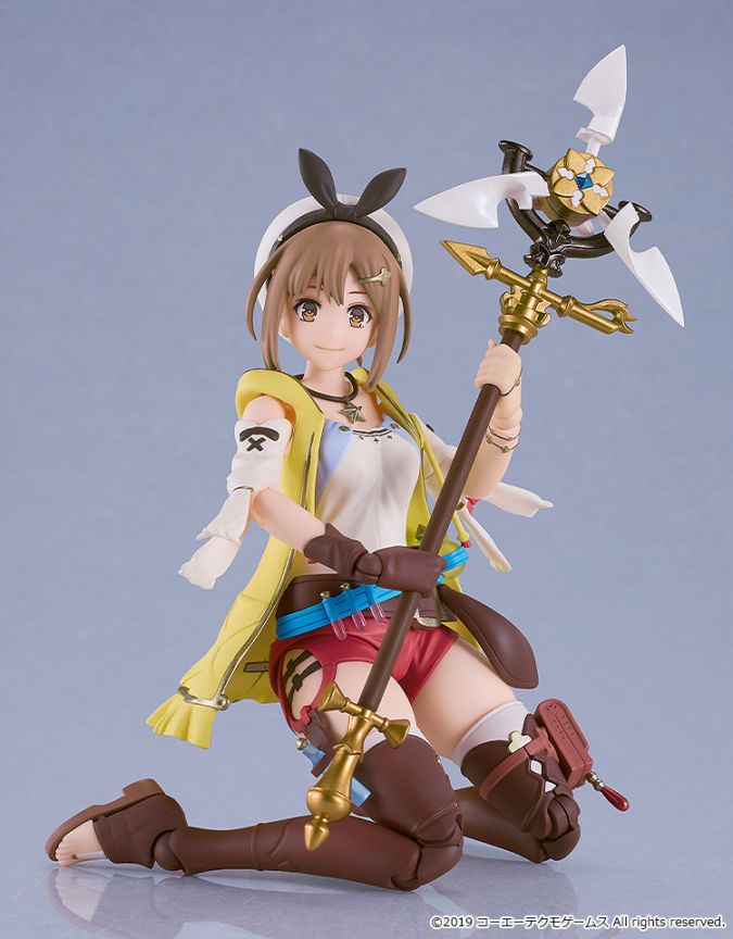 PLAMATEA Reisalin Stout Model Kit - Atelier Ryza: Ever Darkness & the Secret Hideout