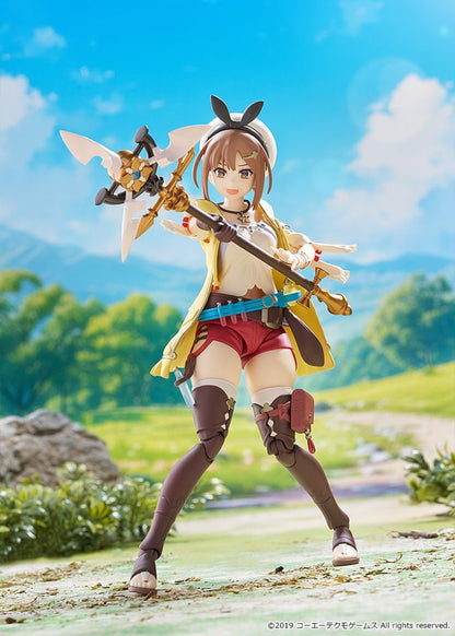 PLAMATEA Reisalin Stout Model Kit - Atelier Ryza: Ever Darkness & the Secret Hideout