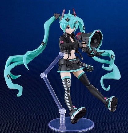 PLAMATEA Chracter Vocal Series 01: Hatsune Miku (Chuocho Tactical Craft Ver.) Model Kit - VOCALOID