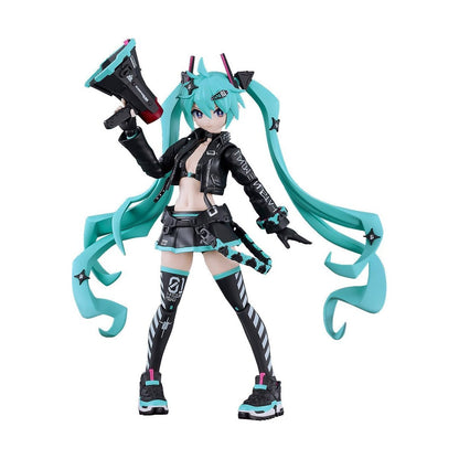 PLAMATEA Chracter Vocal Series 01: Hatsune Miku (Chuocho Tactical Craft Ver.) Model Kit - VOCALOID