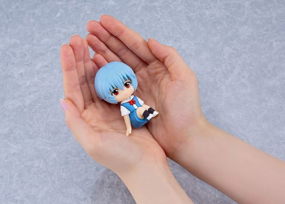 Nendoroid Plus Rei Ayanami Rubber Mascot Figure - Rebuild of Evangelion