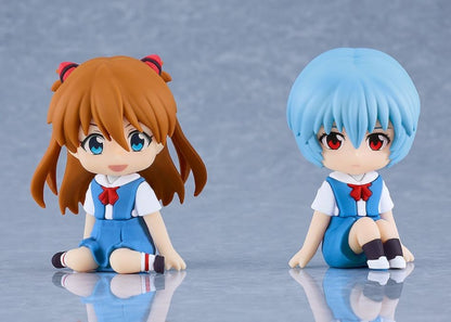 Nendoroid Plus Rei Ayanami Rubber Mascot Figure - Rebuild of Evangelion