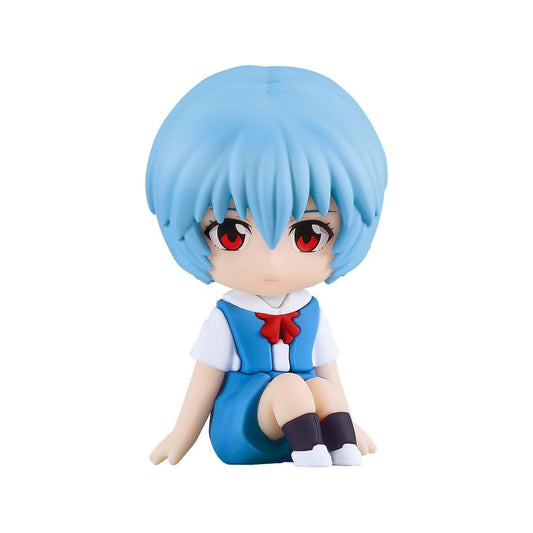 Nendoroid Plus Rei Ayanami Rubber Mascot Figure - Rebuild of Evangelion