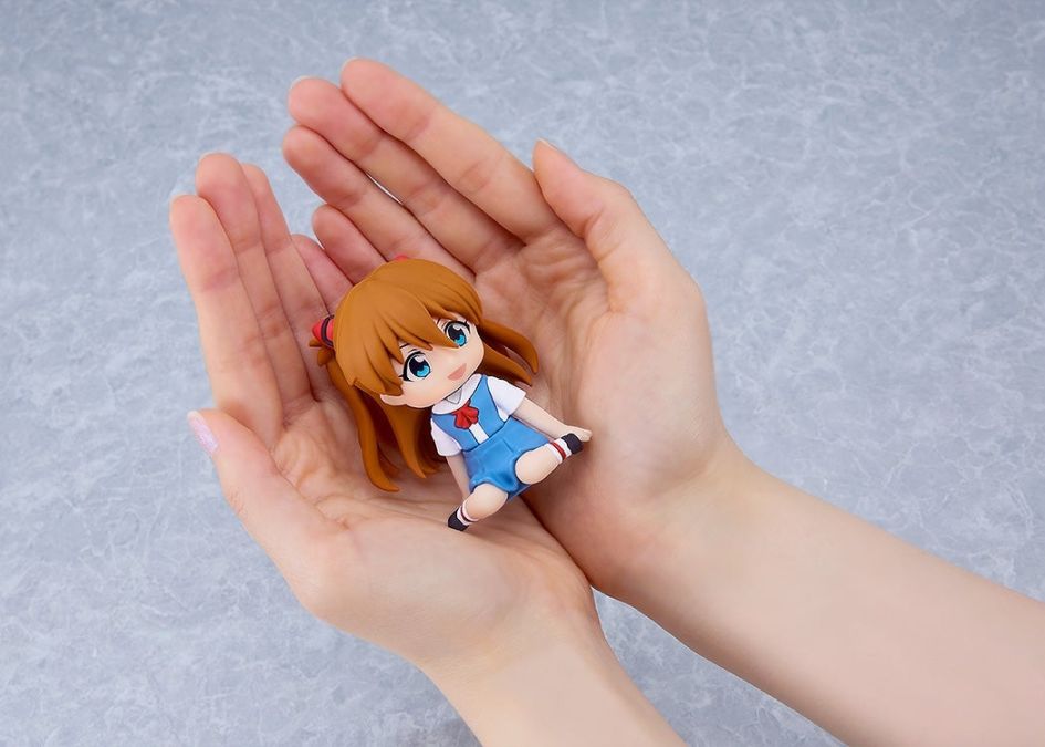 Nendoroid Plus Asuka Shikinami Langley Rubber Mascot Figure - Rebuild of Evangelion