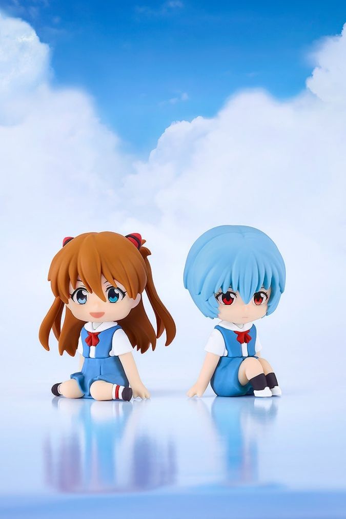 Nendoroid Plus Asuka Shikinami Langley Rubber Mascot Figure - Rebuild of Evangelion