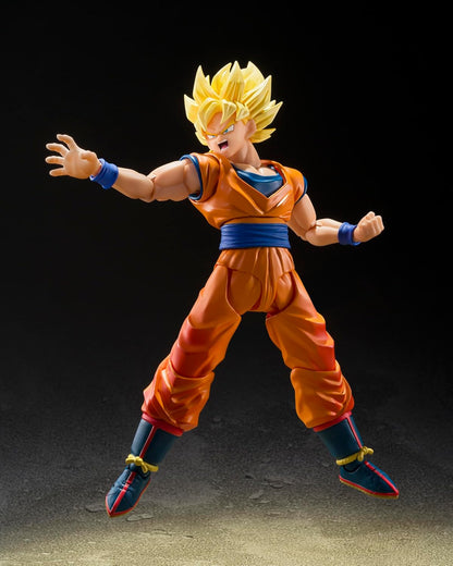 S.H.Figuarts Super Saiyan Son Goku (The Beginning of the Decisive Battle) - Dragon Ball Z