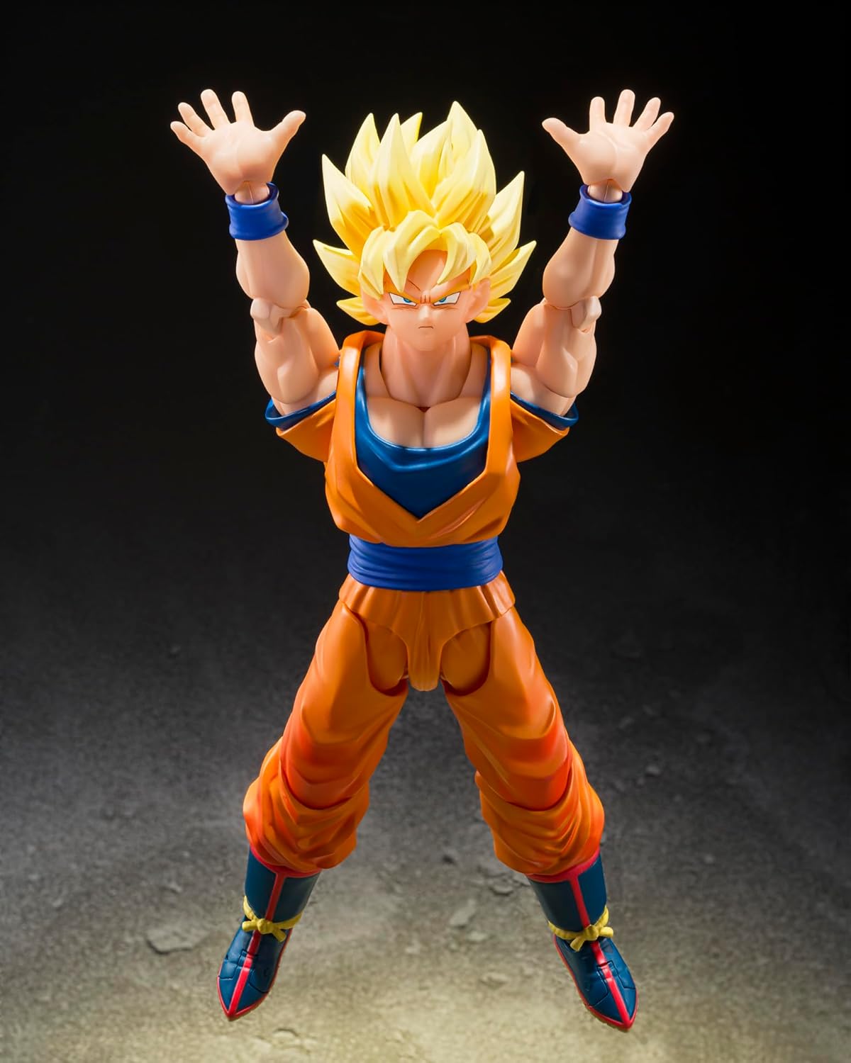 S.H.Figuarts Super Saiyan Son Goku (The Beginning of the Decisive Battle) - Dragon Ball Z