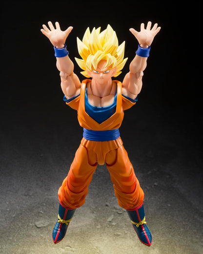 S.H.Figuarts Super Saiyan Son Goku (The Beginning of the Decisive Battle) - Dragon Ball Z