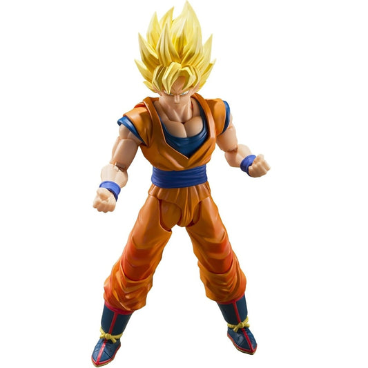 S.H.Figuarts Super Saiyan Son Goku (The Beginning of the Decisive Battle) - Dragon Ball Z