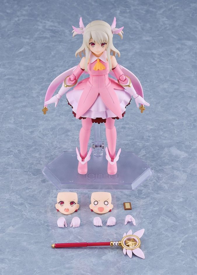 figma Illyasviel von Einzbern - Fate/kaleid Liner Prisma Illya☆Licht - Nameless Girl