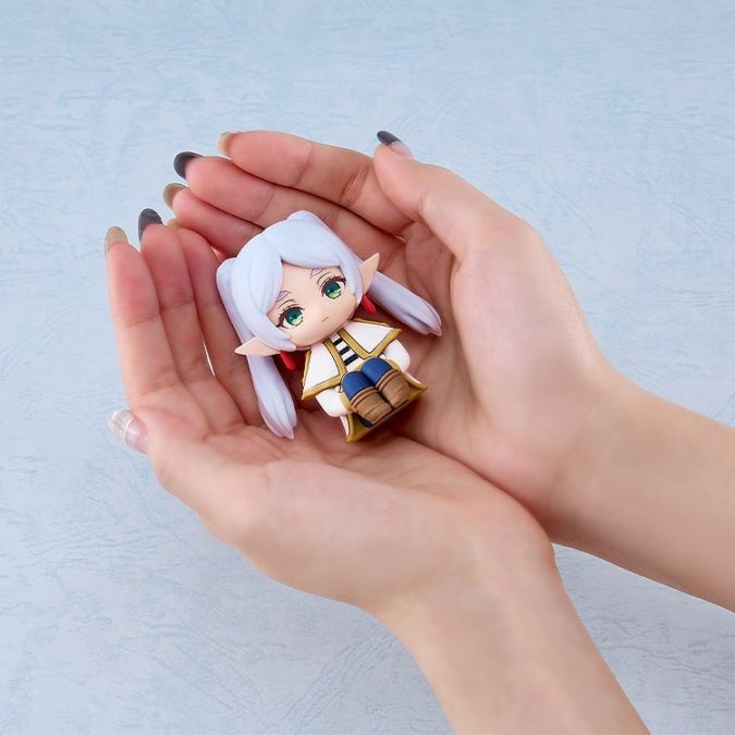 Nendoroid Plus Frieren Rubber Mascot Figure - Frieren: Beyond Journey's End