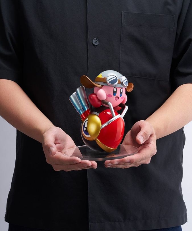 POP UP PARADE Kirby Series: Kirby (Wheelie Rider Ver.) Complete Figure