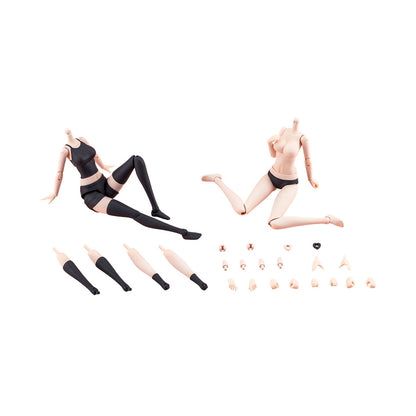 SOUSAISHOJOTEIEN Dress Up Body [L] (Color C Ver.) 1/10 Scale Model Kit