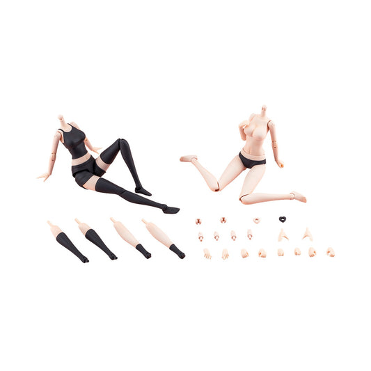 SOUSAISHOJOTEIEN Dress Up Body [L] (Color C Ver.) 1/10 Scale Model Kit