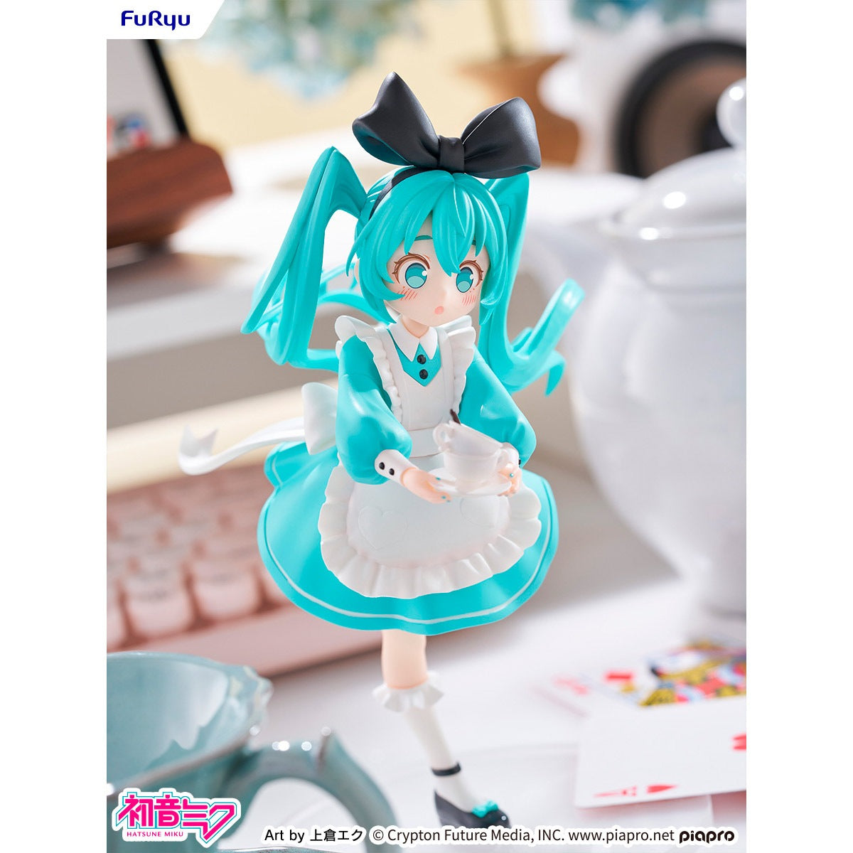 Desktop Fairy Hatsune Miku (Wonderland Ver.) Complete Figure - VOCALOID