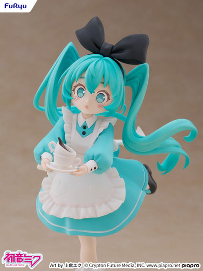 Desktop Fairy Hatsune Miku (Wonderland Ver.) Complete Figure - VOCALOID
